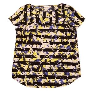Peter Pilotto for Target striped floral top